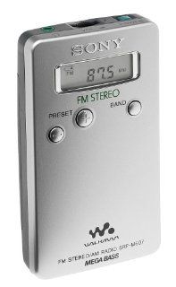Sony SRF M607 Portable Stereo: Electronics