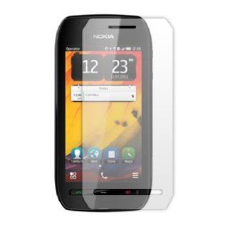 6 IN 1 PACK CLEAR LCD SCREEN PROTECTORS FOR NOKIA 603   3 LAYER ANTI SCRATCH PHONE DISPLAY SAVERS: Cell Phones & Accessories