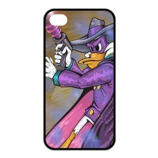 FashionFollower Customize Animation Series Darkwing Duck Lovely Phone Case Suitable For iphone4/4s IP4WN40311: Cell Phones & Accessories