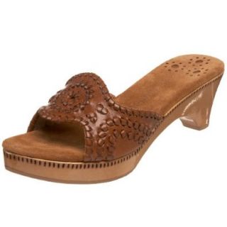 Jack Rogers Women's Capri Sandal,Cognac,6 M US: Shoes
