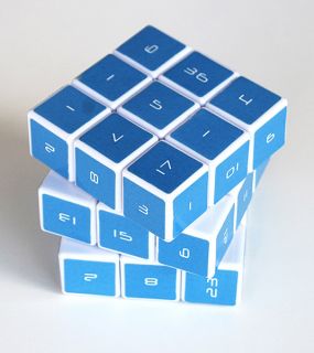 The Magic Cube: Mathematic 3D Logic Puzzle