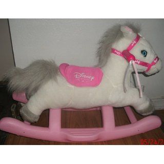 Disney My Rocking Princess White Rocking Horse Made By Kiddieland: Toys & Games