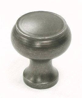 Top Knobs M607 Normandy Classic Knob Steel   Cabinet And Furniture Knobs  