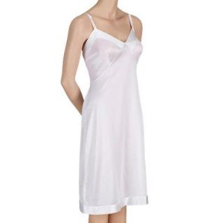 The Vermont Country Store, Nylon Fitted Full Slip, Slips at  Womens Clothing store