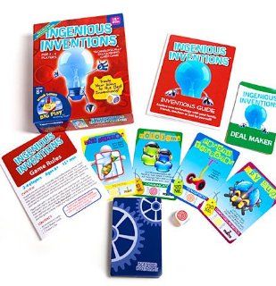 Ingenious Inventions Card Game: Toys & Games