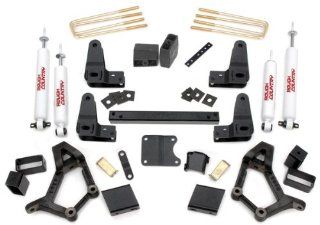 Rough Country 733.20   4 5 inch Suspension Lift Kit with Premium N2.0 Series Shocks: Automotive