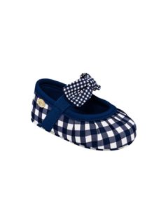 Baby Bow Checker Shoe by Pampili