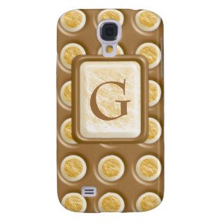 Polkadots   Chocolate Marshmallow Galaxy S4 Cases