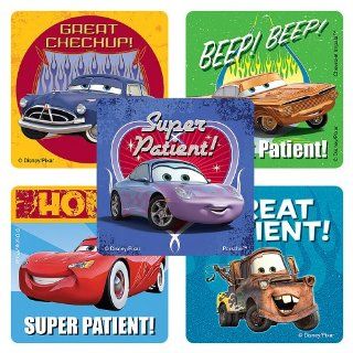 Disney Cars Patient Stickers   75 per Pack: Toys & Games