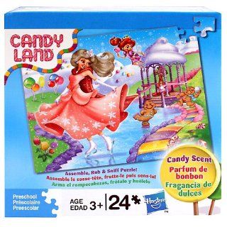 Candy Land Princess Frostine Scented 24 Piece Puzzle Toys & Games