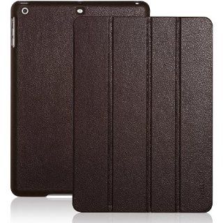 INVELLOP Chocolate Brown Leatherette Case Cover for Apple iPad Air 5 5G 5th Generation: Computers & Accessories