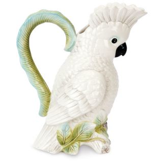 Fitz and Floyd Cockatoo Pitcher