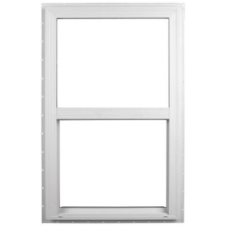 Ply Gem Windows 2600 Series Vinyl Double Pane Single Hung Window (Fits Rough Opening: 32 in x 48 in; Actual: 31.5 in x 47.5 in)