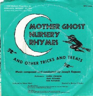 Mother Ghost Nursery Rhymes and Other Tricks and Treats / The Three Billy Goats Gruff 33 1/3 rpm: Music