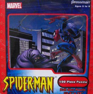 Spider Man 100 Piece Puzzle Toys & Games