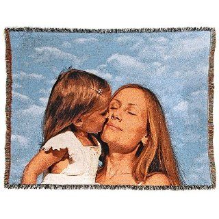Photo Woven Blanket Full Size 54x71 Overnight Delivery Available   Throw Blankets
