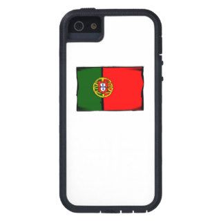 Portugal Flag iPhone 5/5S Case