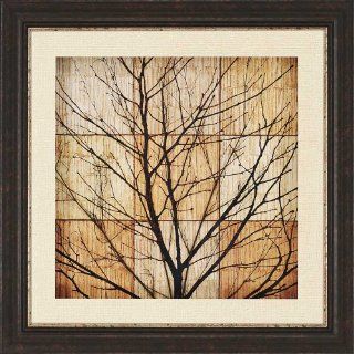 Paragon Tree Silhouette II by Donovan Contemporary   38 X 38   Wall Pediments