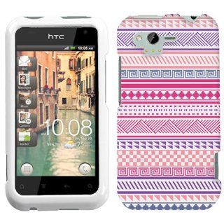 HTC Rhyme Aztec Andes Vintage Tribal Pattern Phone Case Cover: Cell Phones & Accessories