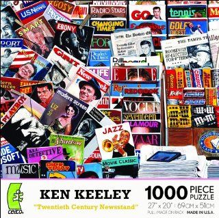 Ken Keeley   Twentieth Century Newsstand: Toys & Games