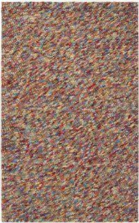 Shop 8' x 10' Fiesta Splash Multi Colored Hand Woven Medium Pile Felted Wool Area Throw Rug at the  Home Dcor Store