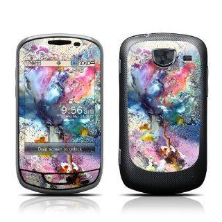 Cosmic Flower Design Protective Skin Decal Sticker for Samsung Brightside SCH U380 Cell Phone: Cell Phones & Accessories