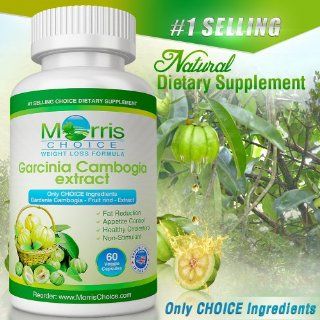 Morris Choice Garcinia Cambogia Extract   Doctor Recommended Weight Loss Supplement Health & Personal Care