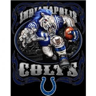 Northwest Indianapolis Colts Running Back Tapestry Throw: Clothing