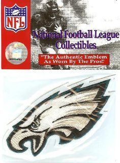 Philadelphia Eagles Team Patch   Official NFL Licensed : Sports Related Collectibles : Sports & Outdoors