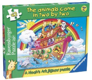 Ravensburger Noah's Ark Jigsaw Puzzle (42 Pieces): Toys & Games