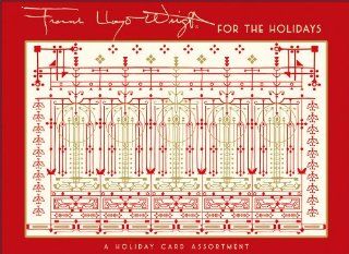 Frank Lloyd Wright: For the Holidays Boxed Holiday Cards   Greeting Cards