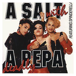 A salt with a deadly pepa: Music