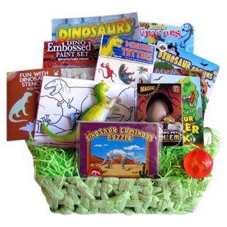 All About Dinosaur Gift Baskets for Boys and Girls: Toys & Games