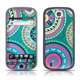 Silk Road Design Protective Skin Decal Sticker for HTC MyTouch 4g Slide Cell Phone: Cell Phones & Accessories