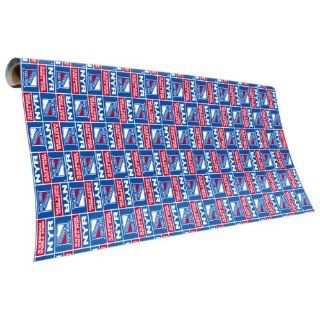 NHL New York Rangers Team Gift Wrap : Sports Fan Bags : Sports & Outdoors