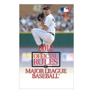 2012 Official Rules of Major League Baseball by