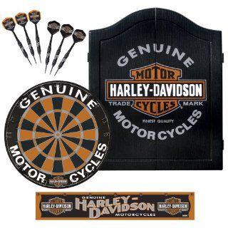 Harley Davidson Trademark Darts Kit : Sports & Outdoors