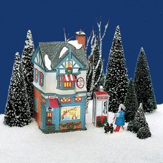 Department 56 "Marvels Beauty Salon" # 5470 4 : Collectible Buildings : Everything Else