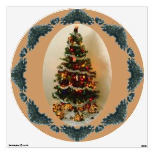 Oh, Christmas Tree Wall Decal