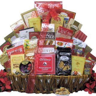 Great Arrivals Gourmet Holiday Christmas Gift Basket, Magnificent Holiday Munchies  Gourmet Snacks And Hors Doeuvres Gifts  Grocery & Gourmet Food