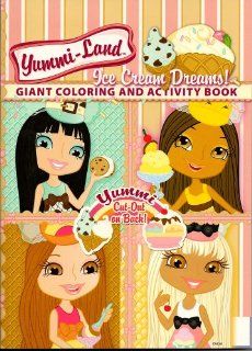 Yummi Land Giant Coloring and Activity Book ~ Ice Cream Dreams!: Toys & Games