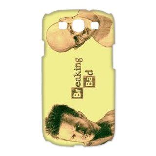 Custom Breaking Bad 3D Cover Case for Samsung Galaxy S3 III i9300 LSM 620: Cell Phones & Accessories