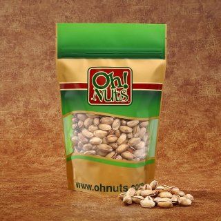 Turkish Pistachios 1 Pound (Antep)   Oh! Nuts : Snack Pistachio Nuts : Grocery & Gourmet Food