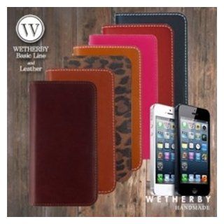Wetherby Leather Case for Apple iPhone 5   Genuine leather, 100% handmade: Cell Phones & Accessories