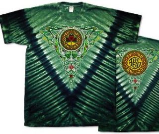Grateful Dead T shirt   Celtic Knot Classic Rock Tee: Clothing