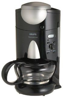 Krups 625.42 10 Cup Combination Grinder & Brewer with Programmable Timer, Black: Drip Coffeemakers: Kitchen & Dining