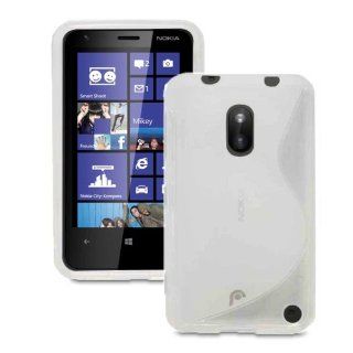 Fosmon DURA S Series TPU Case for Nokia Lumia 620   Clear: Cell Phones & Accessories