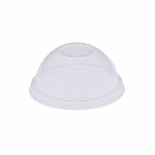 Solo DL620 PETE Plastic Dome Cold Drink Cup Lid, 3 19/64" Diameter x 1 1/2" Height, Clear (Case of 2500): Industrial & Scientific