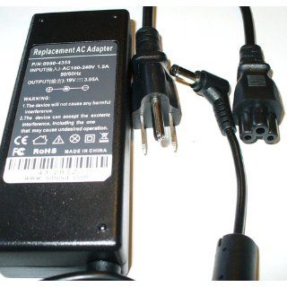 Laptop AC Adapter/Power Supply/Charger+US Power Cord for Toshiba Satellite: Computers & Accessories