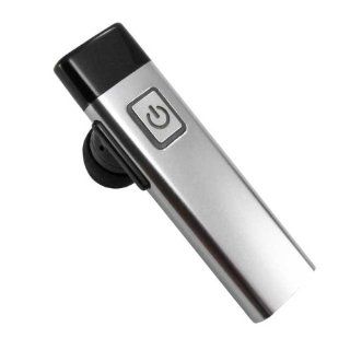 Wireless Technologies BT630 Slim Bluetooth Headset with Metal body: Cell Phones & Accessories